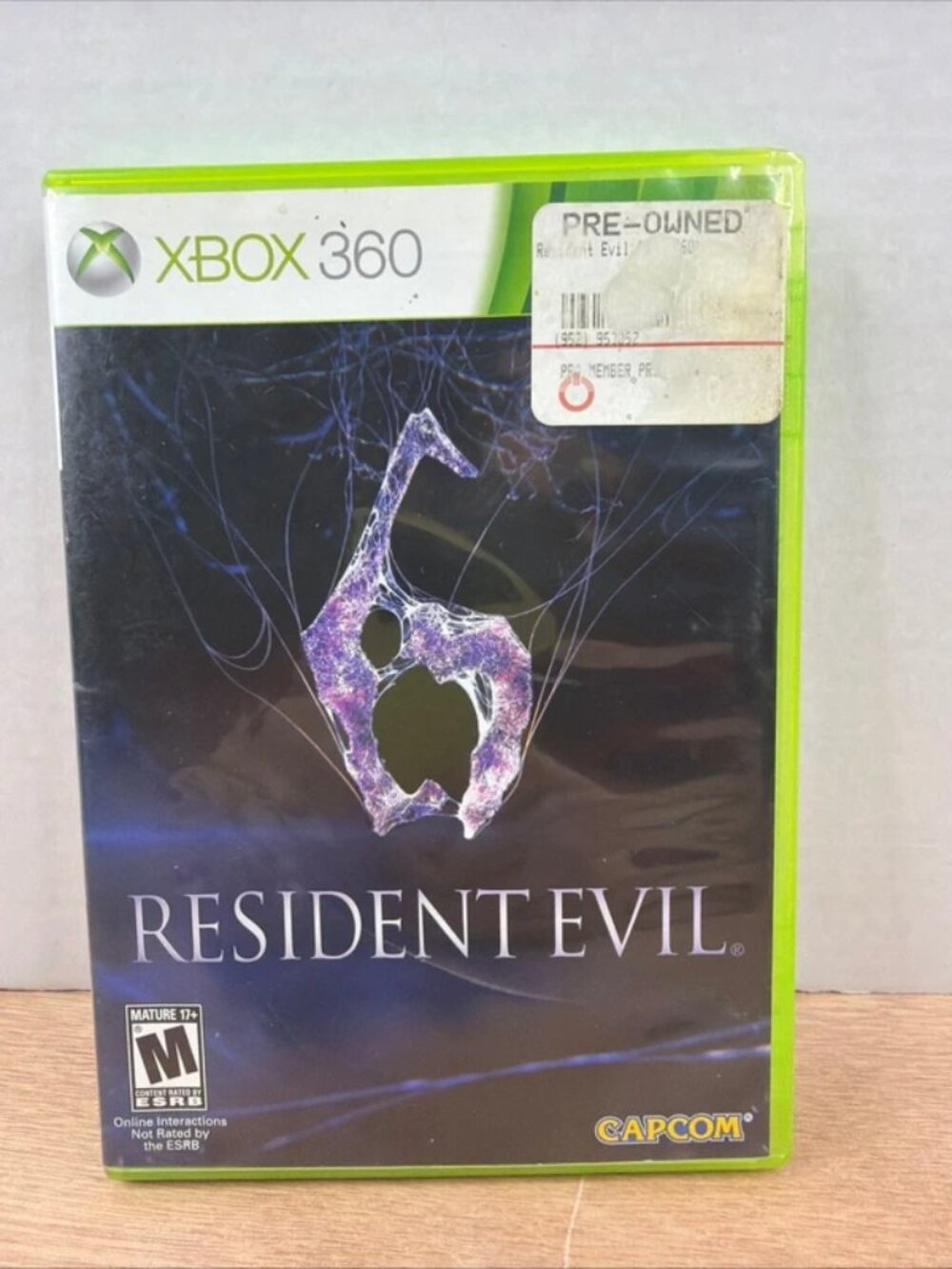 Resident Evil Xbox 360 games